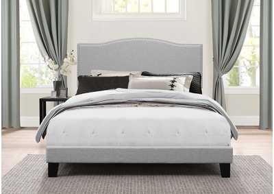 Image for Kiley Bed in One - King - Glacier Gray Fabric