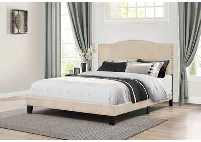 Image for Kiley Bed in One - King - Linen Fabric