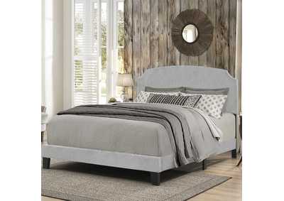 Image for Desi Bed in One - Queen - Glacier Gray Fabric