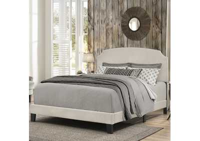 Image for Desi Bed in One - Queen - Fog Fabric