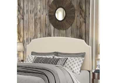 Image for Desi Linen Fabric King Headboard with Frame