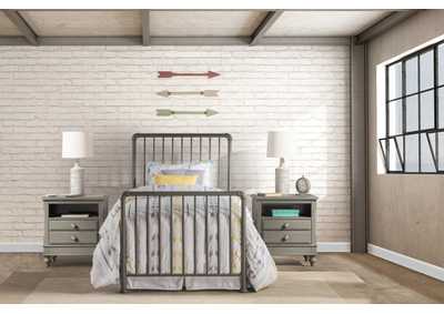 Image for Brandi Twin Bed with Frame