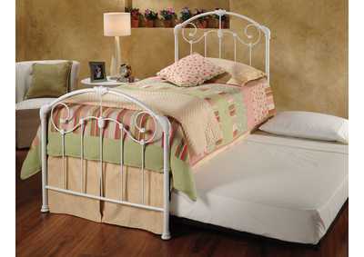 Image for Maddie Twin Bed w/Rails & Trundle