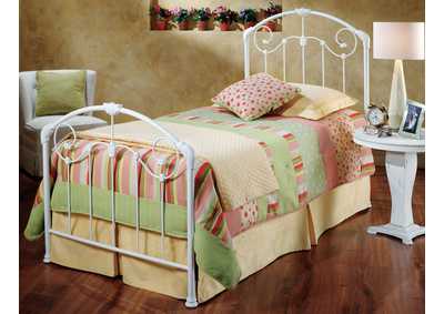 Image for Maddie Twin Bed w/Rails