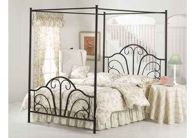 Image for Dover Queen Bed w/Rails