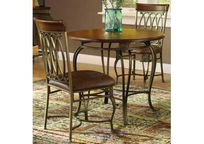 Image for Montello Brown 3-Piece Dining Set