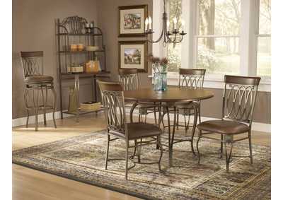 Image for Montello Brown 5-Piece Dining Set