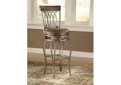 Image for Montello Swivel Bar Stool