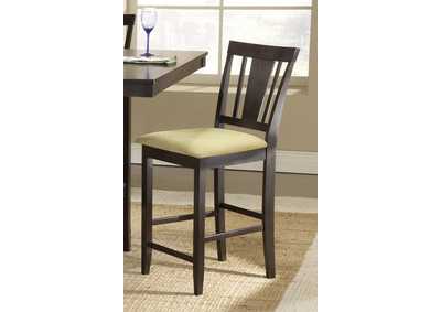 Image for Arcadia Beige Non-Swivel Counter Stool
