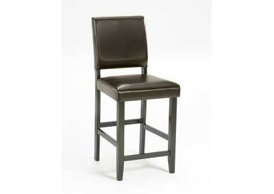 Image for Arcadia Espresso Non-Swivel Parson Counter Stool