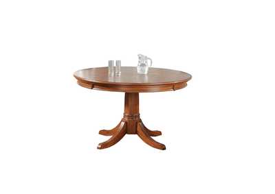 Image for Park View Medium Brown Oak Game Table