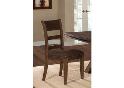 Image for Park Avenue Dark Cherry Dining Chair (Set of 2)