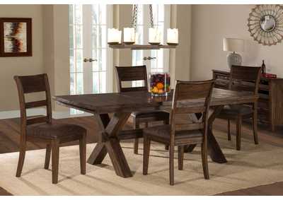 Image for Park Avenue Walnut 5-Piece Dining Set