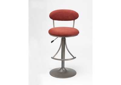 Image for Venus Swivel Bar Stool w/Flame Suede
