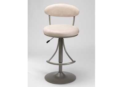 Image for Venus Swivel Bar Stool w/Fawn Suede