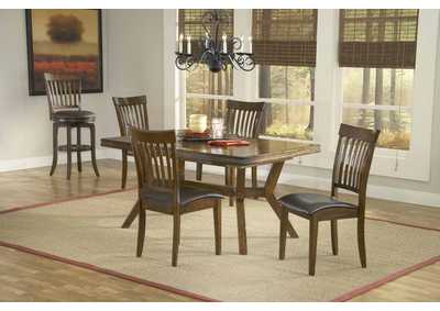 Image for Arbor Hill Chestnut 5-Piece Dining Set
