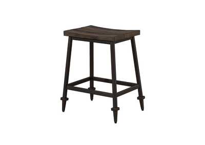 Image for Trevino Backless Non-Swivel Counter Height Stool (Set of 2)