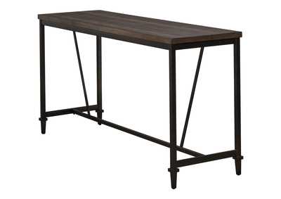 Image for Trevino Copper Counter Height Table/Bar