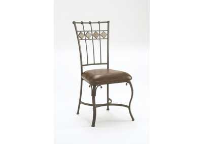 Image for Lakeview Copper Dining Chair w/Slate in Back (Set of 2)