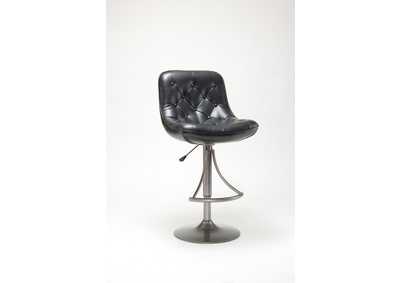 Image for Aspen Oyster Gray Adjustable Bar Stool