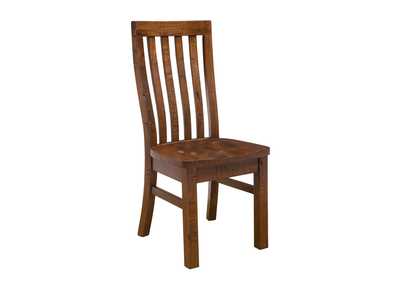 Image for Outback Chestnut Dining Chair (Set of 2)