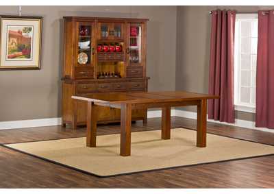 Image for Outback Chestnut Dining Table w/Leaf