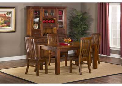 Image for Outback Chestnut 5 Piece Dining Set w/Leaf