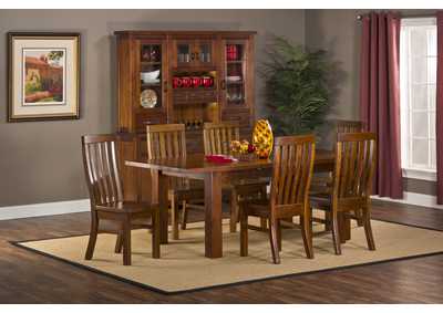 Image for Outback Chestnut 7 Piece Dining Set w/Leaf