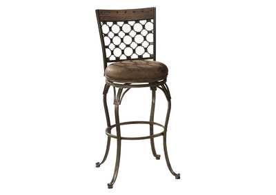 Image for Lannis Swivel Counter Stool