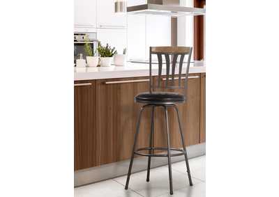 Image for Darlington Adjustable Swivel Counter/Bar Stool w/Nested Let - Set of 3