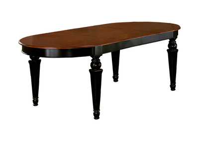 Image for Northern Heights Black/Cherry Dining Table