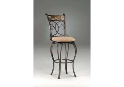 Image for Pompeii Swivel Counter Stool - KD Back Only