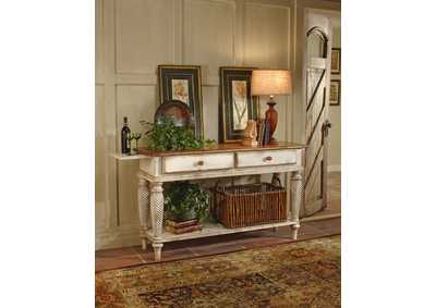 Image for Wilshire Antique White Sideboard