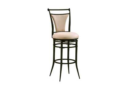 Image for Cierra Swivel Counter Stool - Fawn (Lt Beige) Fabric