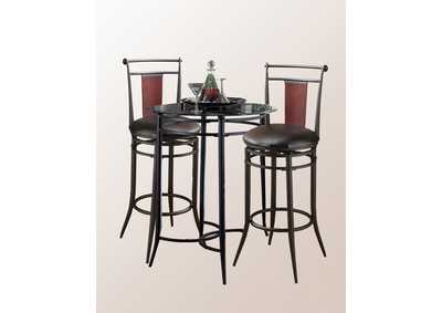 Image for Midtown Cherry 3-Piece Bistro Set