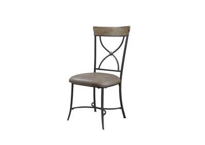 Image for Charleston Desert Tan X-Back Dining Chair (Set of 2)