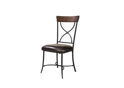 Image for Cameron Chestnut X-Back Dining Chair (Set of 2)