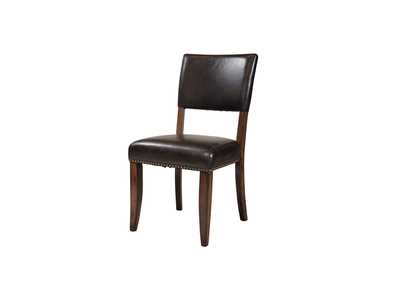 Image for Cameron Chestnut Parson Dining Chair (Set of 2)