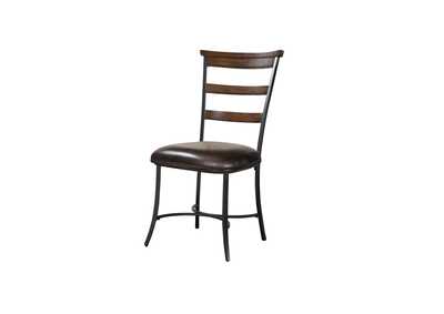 Image for Cameron Chestnut Ladder Back Dining Chair (Set of 2)