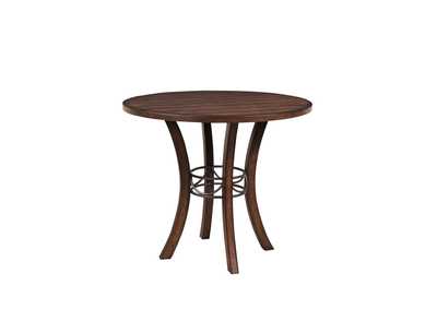 Image for Cameron Chestnut Wood Counter Height Table