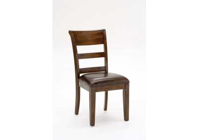 Image for Park Avenue Dark Cherry Walnut Dining Chair (Set of 2)