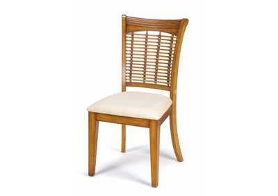 Image for Bayberry Oak Wicker Chair (Set of 2)