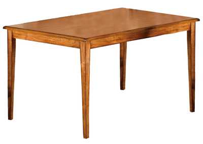Image for Bayberry Oak Rectangle Table