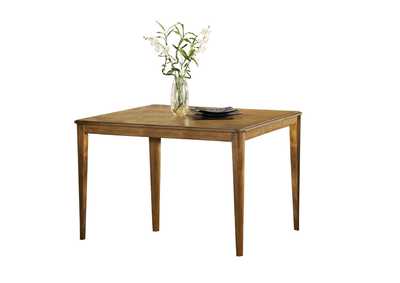 Image for Bayberry Oak Leaf Counter Height Gathering Table