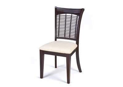 Image for Bayberry Cherry Wicker Chair (Set of 2)