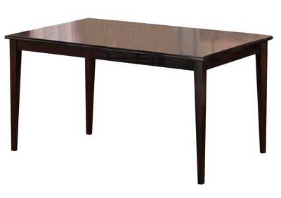 Image for Bayberry Dark Cherry Rectangle Table