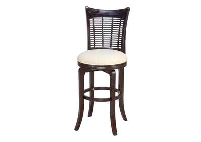 Image for Bayberry Wicker Swivel Counter Stool