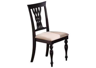 Image for Embassy Black Cherry Dining Chairs (Set of 2)