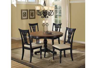 Image for Embassy Black Cherry Five-Piece Dining Set