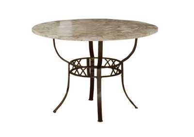 Image for Brookside Fossilstone Round Table